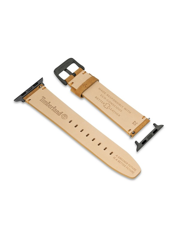Timberland Timberland Ashby Lederarmband universell für Smart- und klassische analoge Uhren 42/44/45/49mm TDOUL0000218