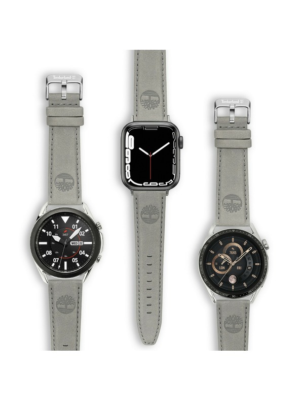 Timberland Timberland Lacandon Lederarmband universell für Smart- und klassische analoge Uhren 38/40/41mm TDOUL0000111