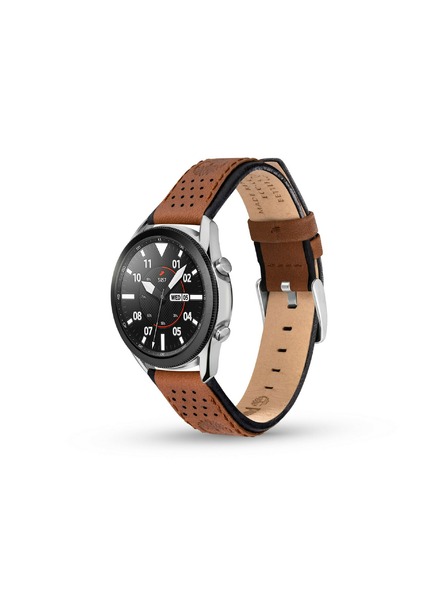 Timberland Timberland Attleboro Lederarmband universell für Smart- und klassische analoge Uhren 42/44/45/49mm TDOUS0001806