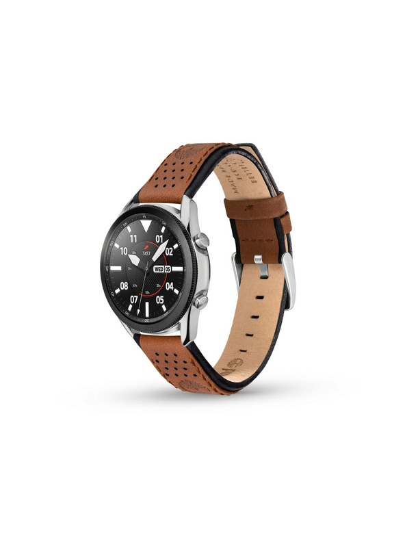 Timberland Timberland Attleboro Lederarmband universell für Smart- und klassische analoge Uhren 42/44/45/49mm TDOUS0001806