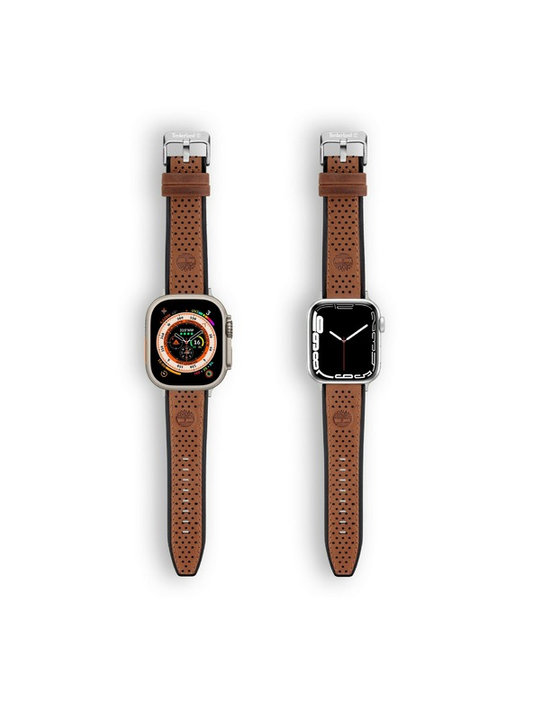 Timberland Timberland Attleboro Lederarmband universell für Smart- und klassische analoge Uhren 42/44/45/49mm TDOUS0001806