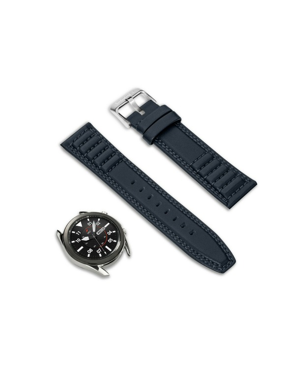 Timberland Timberland Amoskeag Lederarmband universal für Smart- und klassische Analoguhren 42/44/45/49mm TDOUS0001602