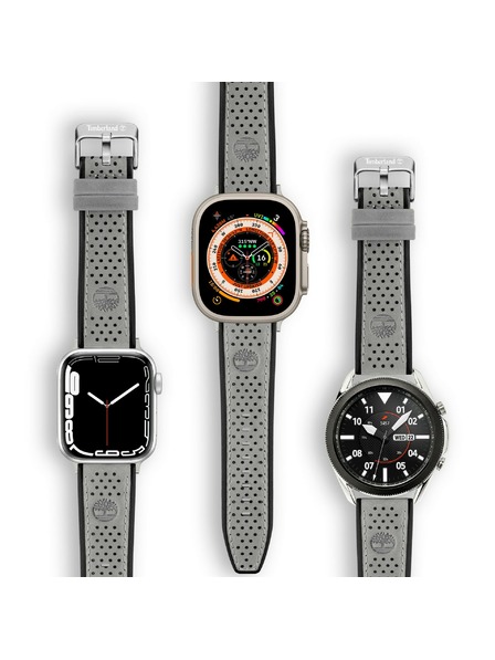 Timberland Timberland Attleboro Lederarmband universal für Smart- und klassische Analoguhren 42/44/45/49mm TDOUS0001812