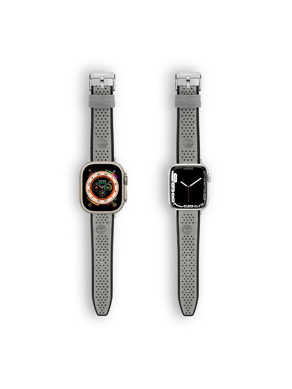 Timberland Timberland Attleboro Lederarmband universal für Smart- und klassische Analoguhren 42/44/45/49mm TDOUS0001812