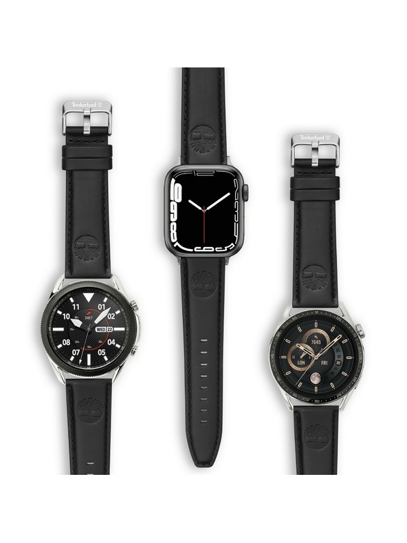 Timberland Timberland Lacandon Lederarmband universal für Smart- und klassische Analoguhren 42/44/45/49mm TDOUL0000108