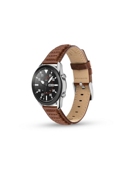 Timberland Timberland Amoskeag Lederarmband universal für Smart- und klassische Analoguhren 42/44/45/49mm TDOUS0001604