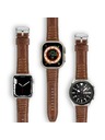 Timberland Timberland Amoskeag Lederarmband universal für Smart- und klassische Analoguhren 42/44/45/49mm TDOUS0001604