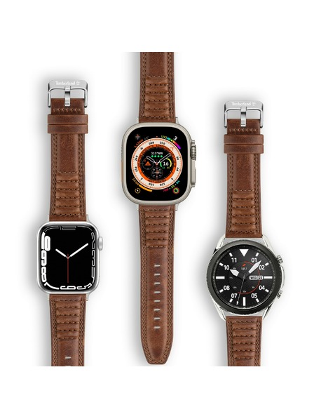 Timberland Timberland Amoskeag Lederarmband universal für Smart- und klassische Analoguhren 42/44/45/49mm TDOUS0001604