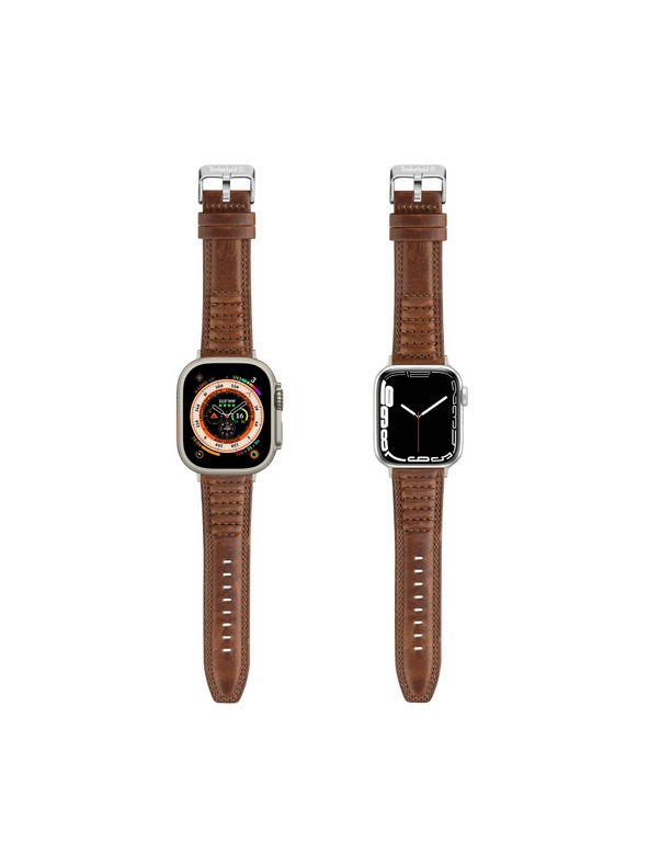 Timberland Timberland Amoskeag Lederarmband universal für Smart- und klassische Analoguhren 42/44/45/49mm TDOUS0001604