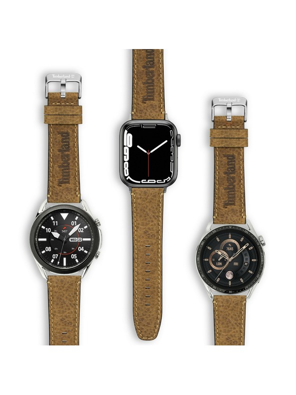 Timberland Timberland Barnesbrook Lederarmband universal für Smart- und klassische Analoguhren 38/40/41mm TDOUL0000701