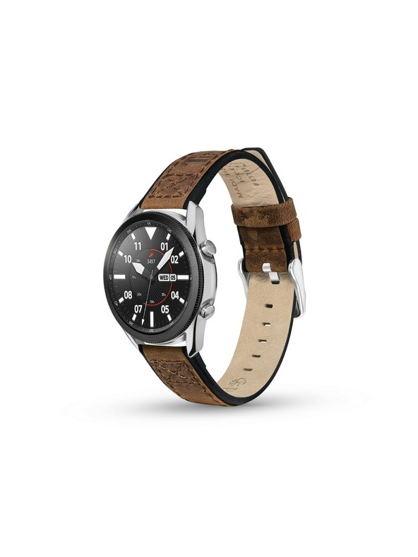 Timberland Timberland Valvidian Lederarmband universal für Smart- und klassische Analoguhren 42/44/45/49mm TDOUL0000502