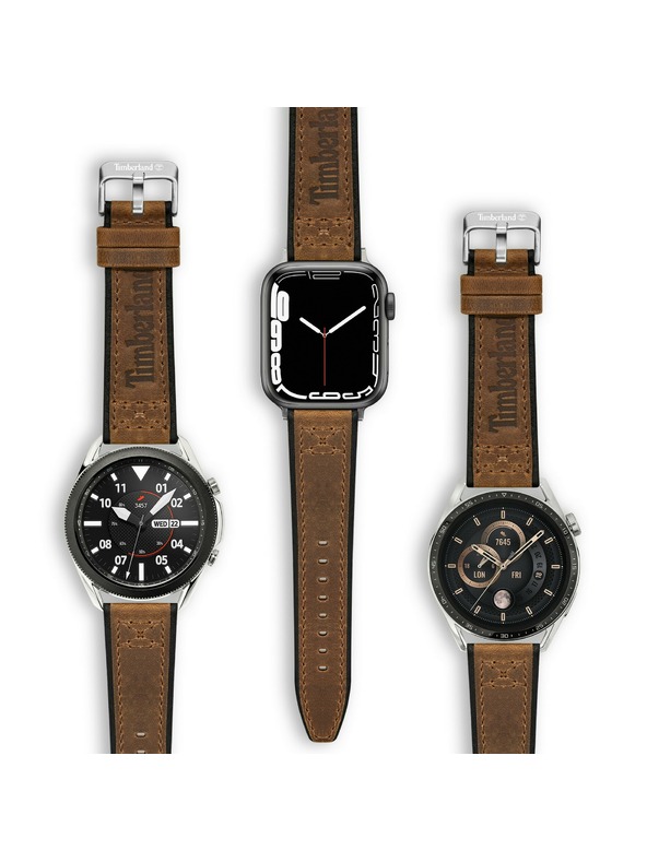 Timberland Timberland Valvidian Lederarmband universal für Smart- und klassische Analoguhren 42/44/45/49mm TDOUL0000502