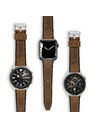 Timberland Timberland Valvidian Lederarmband universal für Smart- und klassische Analoguhren 42/44/45/49mm TDOUL0000502