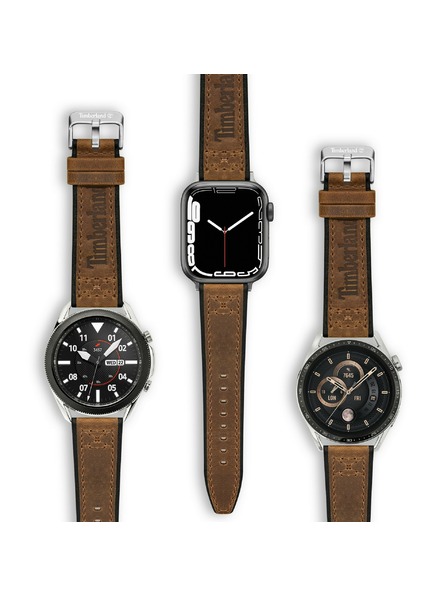 Timberland Timberland Valvidian Lederarmband universal für Smart- und klassische Analoguhren 42/44/45/49mm TDOUL0000502