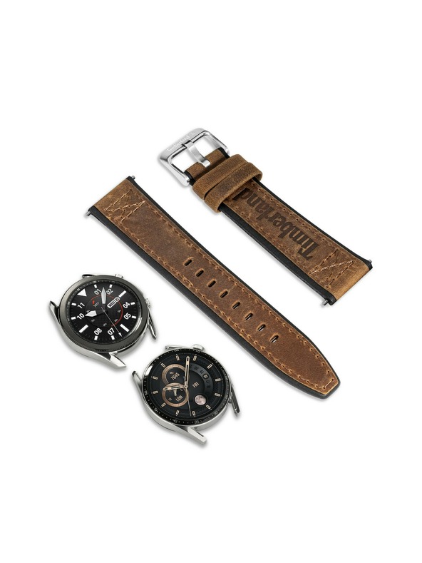 Timberland Timberland Valvidian Lederarmband universal für Smart- und klassische Analoguhren 42/44/45/49mm TDOUL0000502