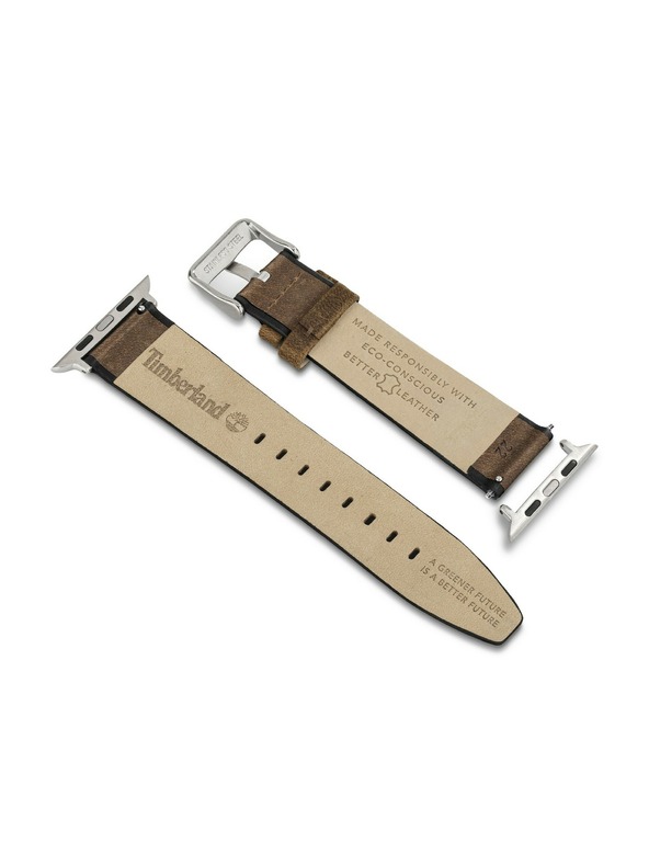 Timberland Timberland Valvidian Lederarmband universal für Smart- und klassische Analoguhren 42/44/45/49mm TDOUL0000502