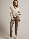 Moodo Damen-Jacke hellbeige
