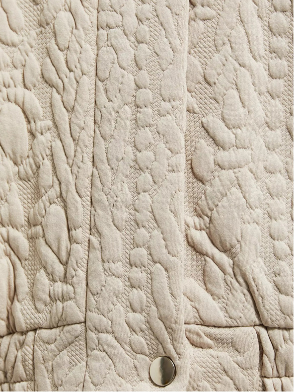 Moodo Damen-Jacke hellbeige