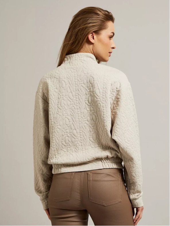 Moodo Damen-Jacke hellbeige