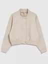 Moodo Damen-Jacke hellbeige