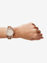 Fossil Roségoldene Damen Uhr Fossil Riley