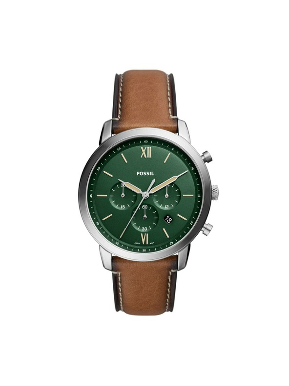 Fossil Fossil Neutra Herren-Armbanduhr rund FS5963