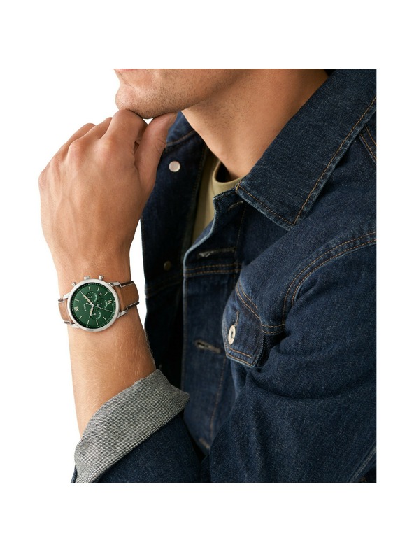 Fossil Fossil Neutra Herren-Armbanduhr rund FS5963