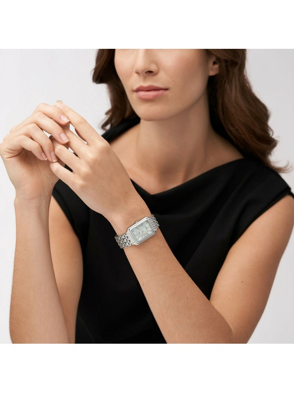 Fossil Damen-Eckige Uhr Fossil RAQUEL ES5306