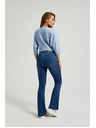 Moodo Damen-Jeans Schlaghose