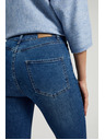 Moodo Damen-Jeans Schlaghose