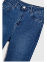 Moodo Damen-Jeans Schlaghose