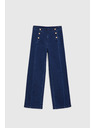 Moodo Damen-Jeans Dunkelblau