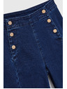Moodo Damen-Jeans Dunkelblau
