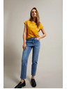 Moodo Damen-Jeans blau