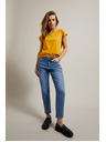 Moodo Damen-Jeans blau