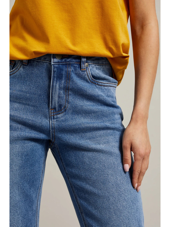 Moodo Damen-Jeans blau