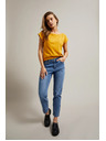 Moodo Damen-Jeans blau