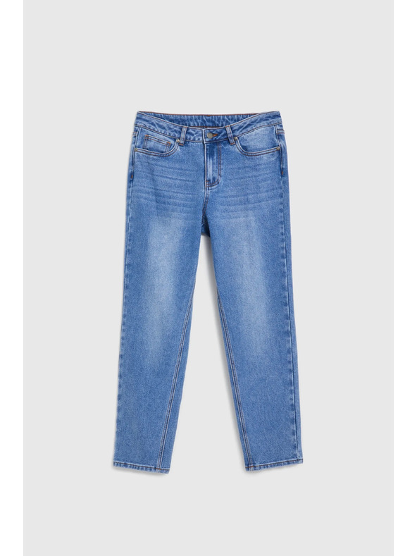 Moodo Damen-Jeans blau