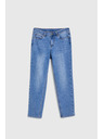 Moodo Damen-Jeans blau