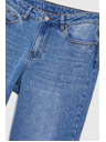 Moodo Damen-Jeans blau