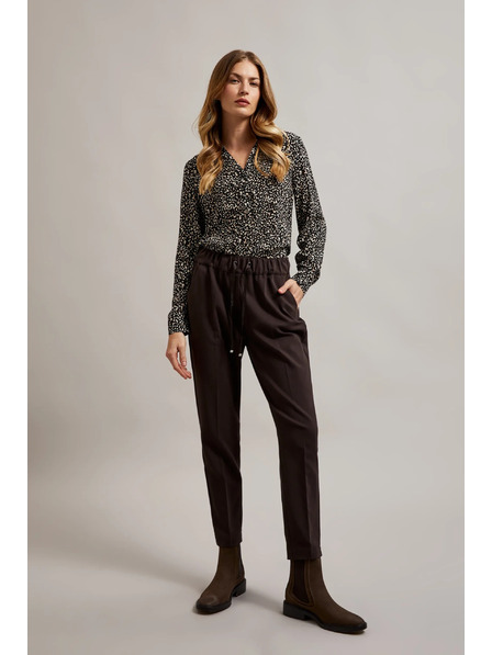 Moodo Damen-Hose braun