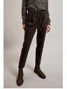 Moodo Damen-Hose braun
