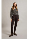 Moodo Damen-Hose braun