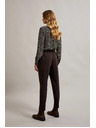 Moodo Damen-Hose braun
