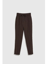 Moodo Damen-Hose braun