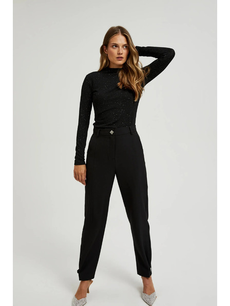 Moodo Damen-Hose schwarz