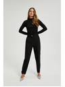 Moodo Damen-Hose schwarz