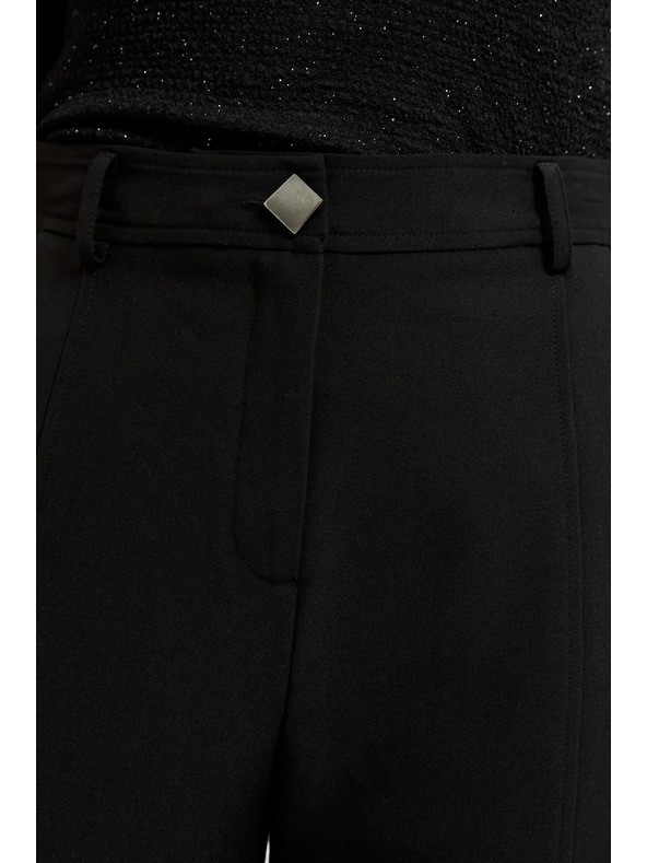 Moodo Damen-Hose schwarz