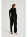 Moodo Damen-Hose schwarz