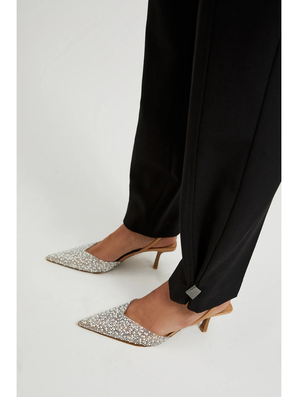 Moodo Damen-Hose schwarz